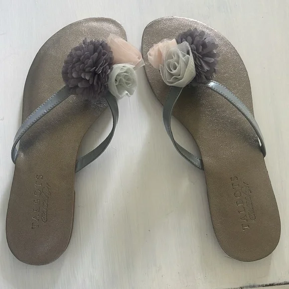 Talbots Flip Flops size 7 - Picture 5 of 5